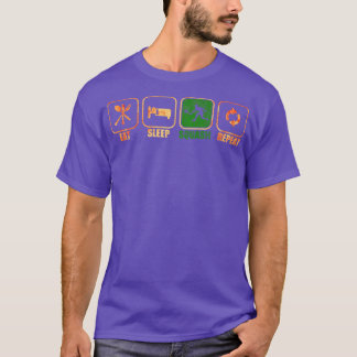 スカッシュ Tシャツ
