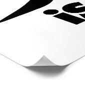 スカッシュiSquashロゴのゲーム ポスター (角)