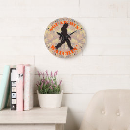 『スカッチン・ウオッチング・ツー』 ラージ壁時計