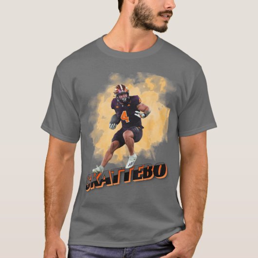 スカッテボー Tシャツ (正面)