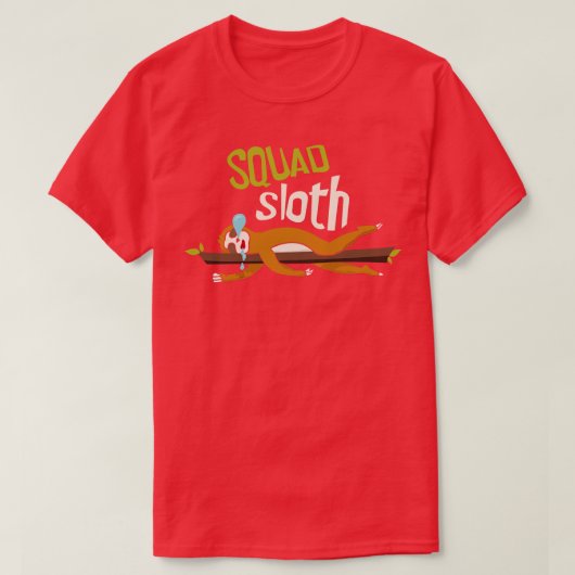 スカッドスロス Tシャツ (デザイン正面)