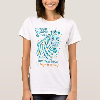 スカッピーアップリケリトリートTシャツ Tシャツ