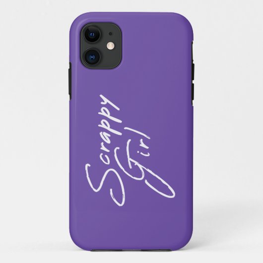 スカッピーガール Case-Mate iPhoneケース (裏面)