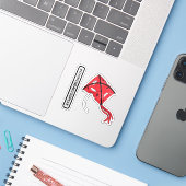 スカッフと引き裂かれた凧 シール (ノートパソコンとiPhone)