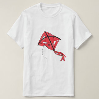 スカッフと引き裂かれた凧 Tシャツ