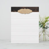 スカッフル革ルック両面インサート (スタンド正面)