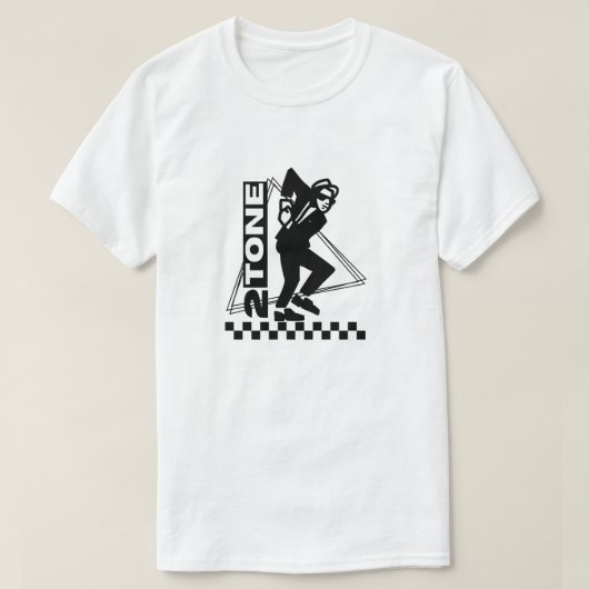 スカツートーン Tシャツ (デザイン正面)