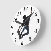 スカテボーダー ラウンド壁時計 (傾斜)