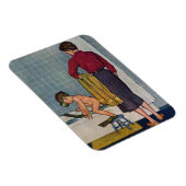 スカバを浴槽に入れる マグネット (右側)