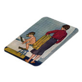 スカバを浴槽に入れる マグネット (左側)