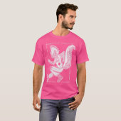 スカパンク踊りスカンク Tシャツ (正面フル)