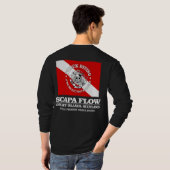 スカパ流 Tシャツ (裏面フル)