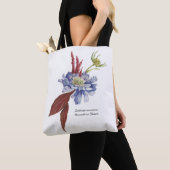 スカビオサトート トートバッグ (クローズアップ)