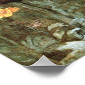 スカビオサランヌカルスヴァンゴッホファインアート ポスター (角)