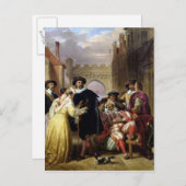 「スカピンの戯曲」の最終シーン ポストカード (正面/裏面)