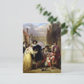 「スカピンの戯曲」の最終シーン ポストカード (スタンド正面)