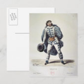 スカピン ポストカード (正面/裏面)