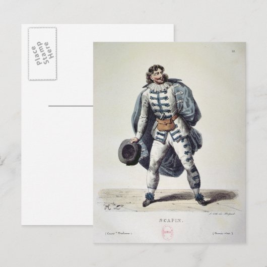 スカピン ポストカード (正面/裏面)