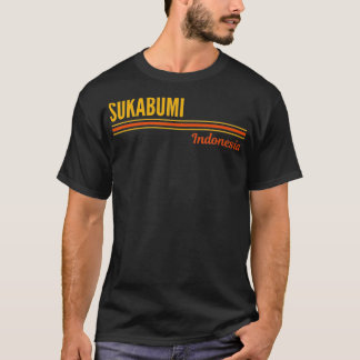 スカブミ、インドネシア Tシャツ