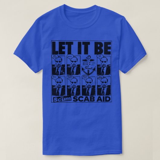スカブ補助具 Tシャツ (デザイン正面)