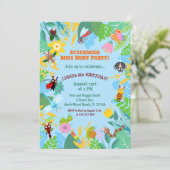 スカベンジャバグ狩り誕生日パーティの招待状 招待状 (スタンド正面)