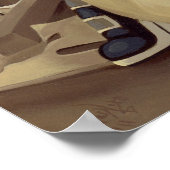 スカベンジャーズARTプリントサイバパンクゴシックハゲワシ妖精 ポスター (角)