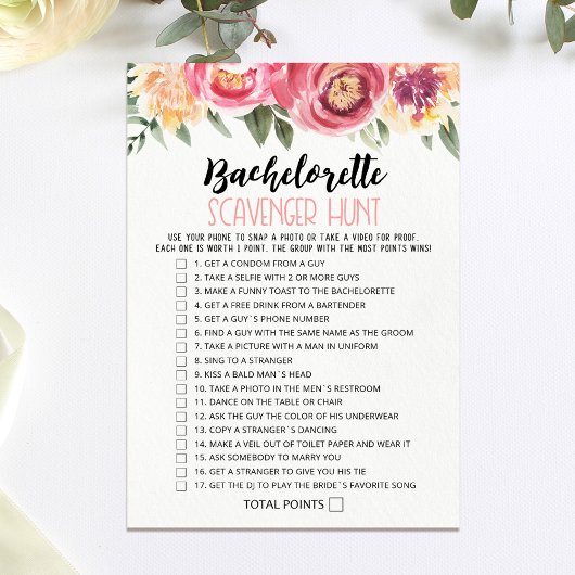 スカベンジャー狩りエンパーティー編集可能ゲームカード 招待状