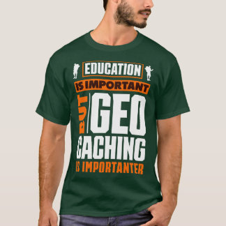 スカベンジャー狩りジオカチャーのためのジオカッおもしろいチ Tシャツ