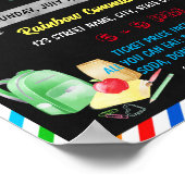 スカベンジャー狩りスクールイベントテンプレート ポスター (角)