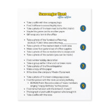 スカベンジャー狩りチームの作業建物活動