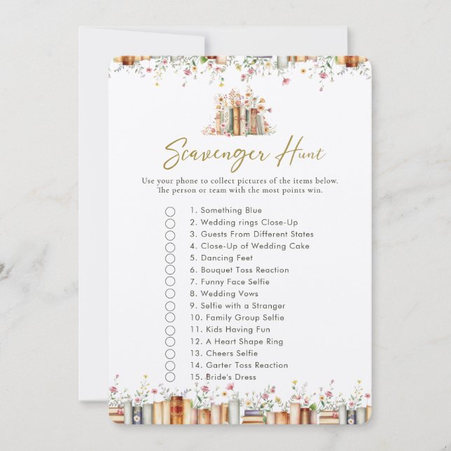 スカベンジャー狩りニューチャプターブライダルシャワーゲーム (正面)