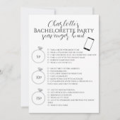 スカベンジャー狩りバチェロレッテフォトゲーム カード (正面)