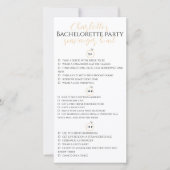 スカベンジャー狩りバチェロレッテ金ゴールドフォトゲーム カード (正面)