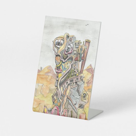 スカベンジャー 台座サイン (正面)