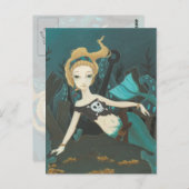 スカベンジャー – Mermaid海賊はがき ポストカード (正面/裏面)