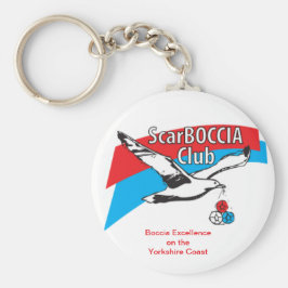 スカボッシアラウンドキーチェーン キーホルダー