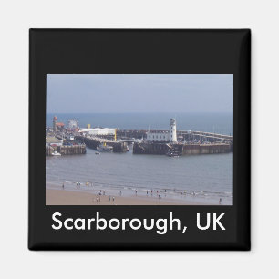 スカボロのイギリスの磁石 マグネット