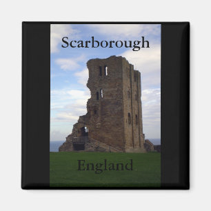 スカボロの城のイギリスの磁石 マグネット