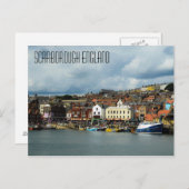 スカボローイングランドハガキ ポストカード (正面/裏面)