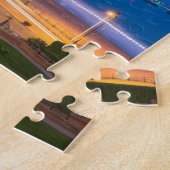 スカボローサウスサンズ ジグソーパズル (側面)