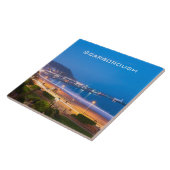 スカボローサウスサンズ タイル (側面)