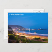 スカボローサウスサンズ ポストカード (正面/裏面)