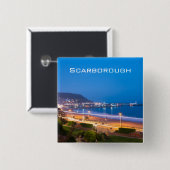 スカボローサウスサンズ 缶バッジ (正面&裏面)