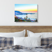 スカボローサンライズ キャンバスプリント (インサイチュ (寝室))