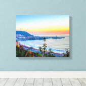 スカボローサンライズ キャンバスプリント (インサイチュ (ウッドフロア))