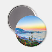 スカボローサンライズ マグネット (正面/裏面)