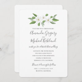 スカボローセージ結婚モノグラムズスイート 招待状