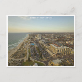 スカボロービーチ、パース西オーストラリア ポストカード