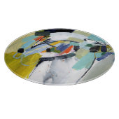 スカボローフェア – 抽象芸術 カッティングボード (角)