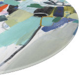 スカボローフェア – 抽象芸術 カッティングボード (角)